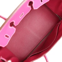 Hermes Birkin 35 Rose Tyrien Candy Epsom Palladium Hardware Hermes Birkin 35 Rose Tyrien Candy Epsom Palladium Hardware