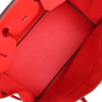 Hermes Birkin 35 Rouge Casaque Togo Gold Hardware Hermes Birkin 35 Rouge Casaque Togo Gold Hardware