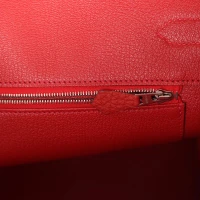 Hermes Birkin 35 Rouge Casaque Togo Palladium Hardware Hermes Birkin 35 Rouge Casaque Togo Palladium Hardware