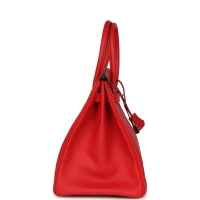 Hermes Birkin 35 Rouge Tomate Epsom Palladium Hardware Hermes Birkin 35 Rouge Tomate Epsom Palladium Hardware