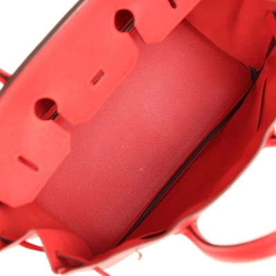 Hermes Birkin 35 Rouge Tomate Epsom Palladium Hardware Hermes Birkin 35 Rouge Tomate Epsom Palladium Hardware