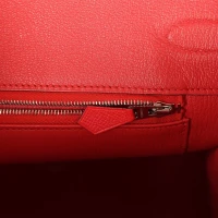 Hermes Birkin 35 Rouge Tomate Epsom Palladium Hardware Hermes Birkin 35 Rouge Tomate Epsom Palladium Hardware
