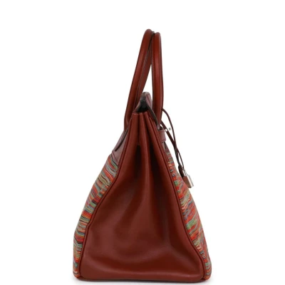 Hermes Birkin 35 Vibrato Rouge H Boxcalf Palladium Hardware Hermes Birkin 35 Vibrato Rouge H Boxcalf Palladium Hardware