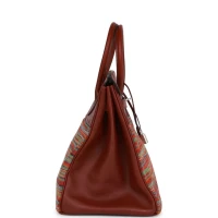 Hermes Birkin 35 Vibrato Rouge H Boxcalf Palladium Hardware Hermes Birkin 35 Vibrato Rouge H Boxcalf Palladium Hardware