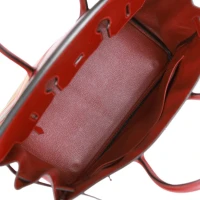 Hermes Birkin 35 Vibrato Rouge H Boxcalf Palladium Hardware Hermes Birkin 35 Vibrato Rouge H Boxcalf Palladium Hardware