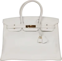 Hermes Birkin 35 White Epsom Gold Hardware Hermes Birkin 35 White Epsom Gold Hardware