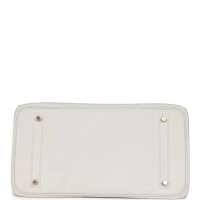 Hermes Birkin 35 White Epsom Gold Hardware Hermes Birkin 35 White Epsom Gold Hardware