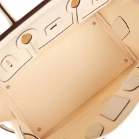 Hermes Birkin Cargo 35 Nata Toile and Swift Palladium Hardware Hermes Birkin Cargo 35 Nata Toile and Swift Palladium Hardware
