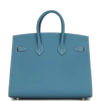 Hermes Birkin Sellier 25 Blue Jean Epsom Gold Hardware Hermes Birkin Sellier 25 Blue Jean Epsom Gold Hardware
