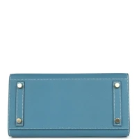 Hermes Birkin Sellier 25 Blue Jean Epsom Gold Hardware Hermes Birkin Sellier 25 Blue Jean Epsom Gold Hardware