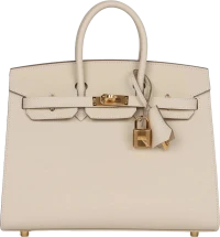Hermes Birkin Sellier 25 Craie Epsom Gold Hardware Hermes Birkin Sellier 25 Craie Epsom Gold Hardware