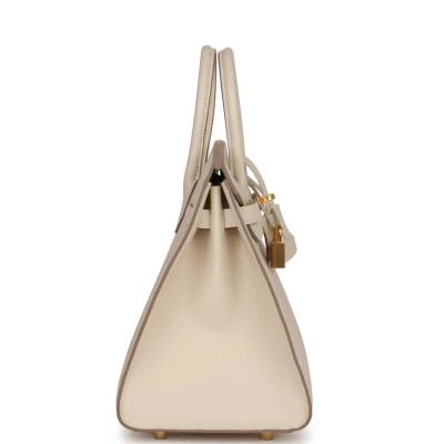 Hermes Birkin Sellier 25 Craie Epsom Gold Hardware Hermes Birkin Sellier 25 Craie Epsom Gold Hardware