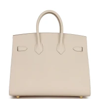 Hermes Birkin Sellier 25 Craie Epsom Gold Hardware Hermes Birkin Sellier 25 Craie Epsom Gold Hardware