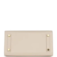 Hermes Birkin Sellier 25 Craie Epsom Gold Hardware Hermes Birkin Sellier 25 Craie Epsom Gold Hardware