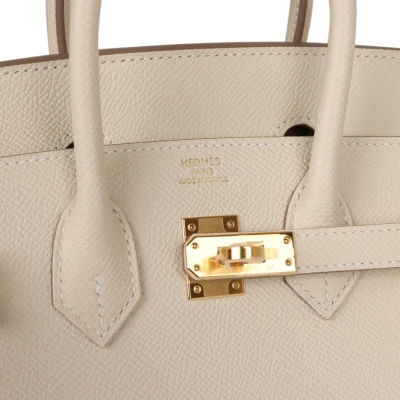 Hermes Birkin Sellier 25 Craie Epsom Gold Hardware Hermes Birkin Sellier 25 Craie Epsom Gold Hardware