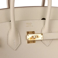 Hermes Birkin Sellier 25 Craie Epsom Gold Hardware Hermes Birkin Sellier 25 Craie Epsom Gold Hardware