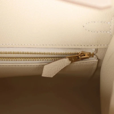 Hermes Birkin Sellier 25 Craie Epsom Gold Hardware Hermes Birkin Sellier 25 Craie Epsom Gold Hardware