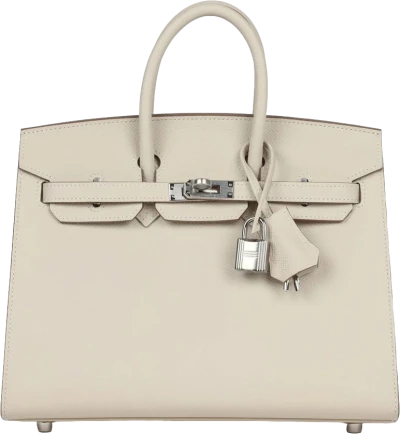 Hermes Birkin Sellier 25 Craie Epsom Palladium Hardware Hermes Birkin Sellier 25 Craie Epsom Palladium Hardware