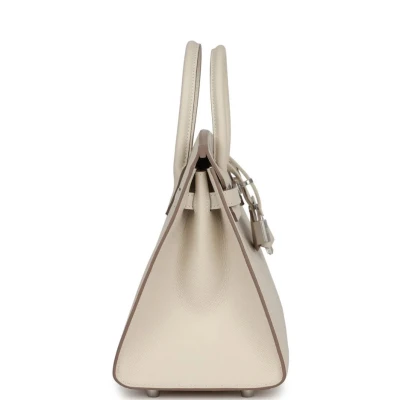 Hermes Birkin Sellier 25 Craie Epsom Palladium Hardware Hermes Birkin Sellier 25 Craie Epsom Palladium Hardware