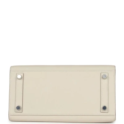 Hermes Birkin Sellier 25 Craie Epsom Palladium Hardware Hermes Birkin Sellier 25 Craie Epsom Palladium Hardware
