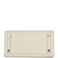 Hermes Birkin Sellier 25 Craie Epsom Palladium Hardware Hermes Birkin Sellier 25 Craie Epsom Palladium Hardware