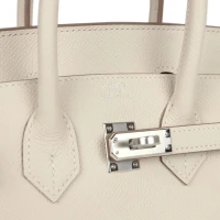 Hermes Birkin Sellier 25 Craie Epsom Palladium Hardware Hermes Birkin Sellier 25 Craie Epsom Palladium Hardware
