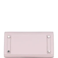 Hermes Birkin Sellier 25 Mauve Pale Epsom Palladium Hardware Hermes Birkin Sellier 25 Mauve Pale Epsom Palladium Hardware
