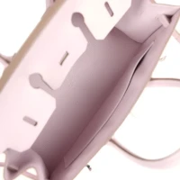 Hermes Birkin Sellier 25 Mauve Pale Epsom Palladium Hardware Hermes Birkin Sellier 25 Mauve Pale Epsom Palladium Hardware