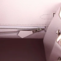 Hermes Birkin Sellier 25 Mauve Pale Epsom Palladium Hardware Hermes Birkin Sellier 25 Mauve Pale Epsom Palladium Hardware