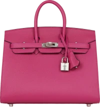 Hermes Birkin Sellier 25 Rose Pourpre Veau Madame Palladium Hardware Hermes Birkin Sellier 25 Rose Pourpre Veau Madame Palladium Hardware