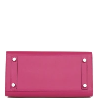 Hermes Birkin Sellier 25 Rose Pourpre Veau Madame Palladium Hardware Hermes Birkin Sellier 25 Rose Pourpre Veau Madame Palladium Hardware