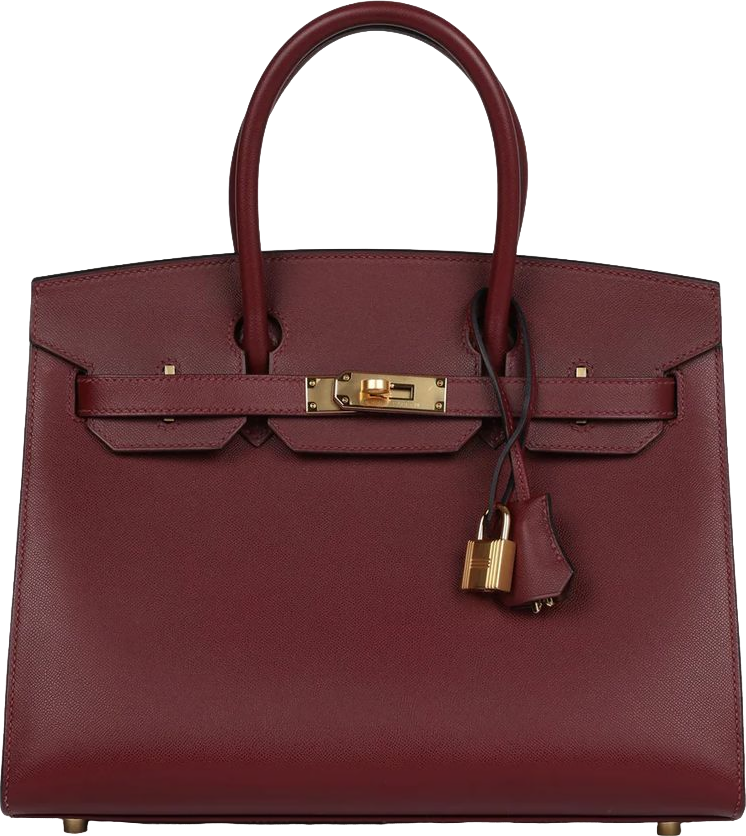 Hermes Birkin Sellier 30 Rouge H Madame Gold Hardware