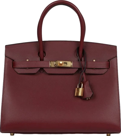 Hermes Birkin Sellier 30 Rouge H Madame Gold Hardware Hermes Birkin Sellier 30 Rouge H Madame Gold Hardware