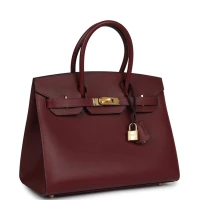 Hermes Birkin Sellier 30 Rouge H Madame Gold Hardware Hermes Birkin Sellier 30 Rouge H Madame Gold Hardware