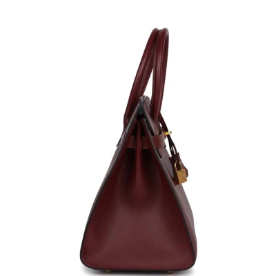 Hermes Birkin Sellier 30 Rouge H Madame Gold Hardware Hermes Birkin Sellier 30 Rouge H Madame Gold Hardware