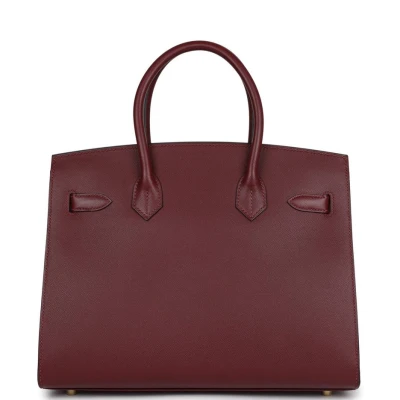 Hermes Birkin Sellier 30 Rouge H Madame Gold Hardware Hermes Birkin Sellier 30 Rouge H Madame Gold Hardware