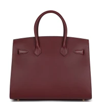 Hermes Birkin Sellier 30 Rouge H Madame Gold Hardware Hermes Birkin Sellier 30 Rouge H Madame Gold Hardware