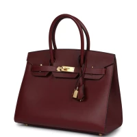 Hermes Birkin Sellier 30 Rouge H Madame Gold Hardware Hermes Birkin Sellier 30 Rouge H Madame Gold Hardware