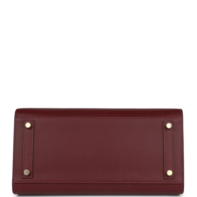 Hermes Birkin Sellier 30 Rouge H Madame Gold Hardware Hermes Birkin Sellier 30 Rouge H Madame Gold Hardware