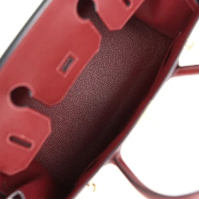Hermes Birkin Sellier 30 Rouge H Madame Gold Hardware Hermes Birkin Sellier 30 Rouge H Madame Gold Hardware