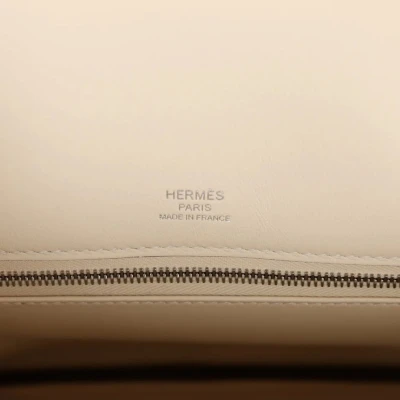 Hermes Birkin Shadow 25 Nata Swift Palladium Hardware