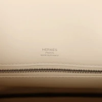 Hermes Birkin Shadow 25 Nata Swift Palladium Hardware