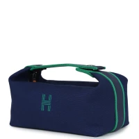 Hermes Bride-A-Brac PM Marine Canvas Palladium Hardware Hermes Bride-A-Brac PM Marine Canvas Palladium Hardware