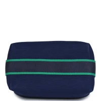 Hermes Bride-A-Brac PM Marine Canvas Palladium Hardware Hermes Bride-A-Brac PM Marine Canvas Palladium Hardware