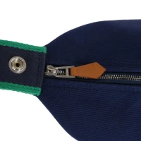 Hermes Bride-A-Brac PM Marine Canvas Palladium Hardware Hermes Bride-A-Brac PM Marine Canvas Palladium Hardware