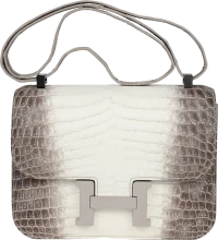 Hermes Constance 1-24 Himalaya Matte Niloticus Crocodile Palladium Hardware Hermes Constance 1-24 Himalaya Matte Niloticus Crocodile Palladium Hardware