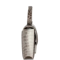 Hermes Constance 1-24 Himalaya Matte Niloticus Crocodile Palladium Hardware Hermes Constance 1-24 Himalaya Matte Niloticus Crocodile Palladium Hardware