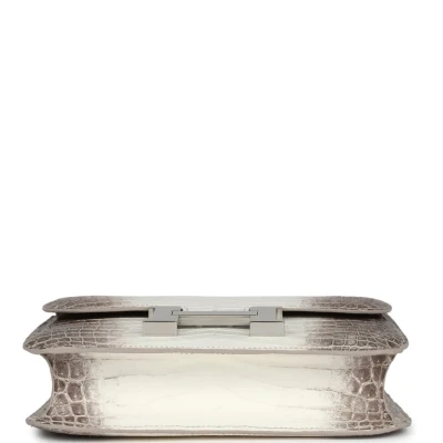 Hermes Constance 1-24 Himalaya Matte Niloticus Crocodile Palladium Hardware Hermes Constance 1-24 Himalaya Matte Niloticus Crocodile Palladium Hardware