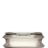 Hermes Constance 1-24 Himalaya Matte Niloticus Crocodile Palladium Hardware Hermes Constance 1-24 Himalaya Matte Niloticus Crocodile Palladium Hardware