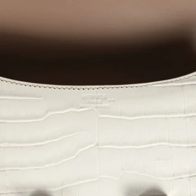 Hermes Constance 1-24 Himalaya Matte Niloticus Crocodile Palladium Hardware Hermes Constance 1-24 Himalaya Matte Niloticus Crocodile Palladium Hardware